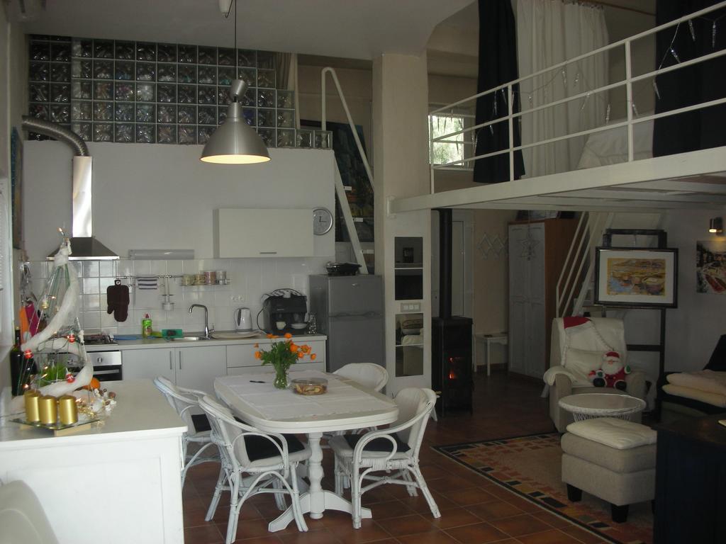 Apartment Croatia Art ドラスニセ 部屋 写真