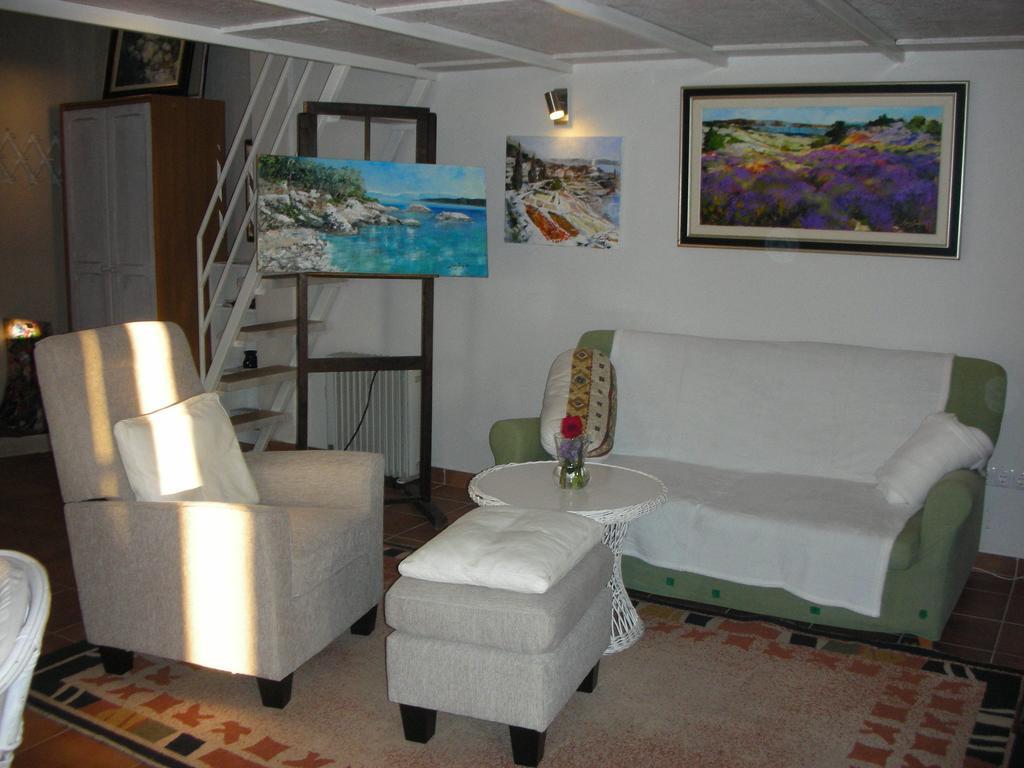 Apartment Croatia Art ドラスニセ 部屋 写真